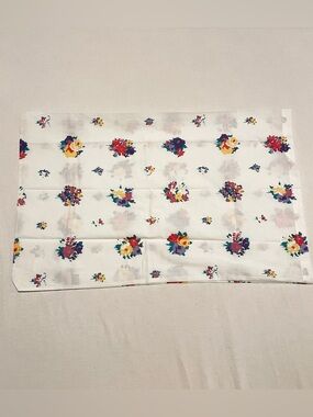 Vintage C.S. Brooks Canada Floral Pillowcase Standard Cottagecore Texmade
